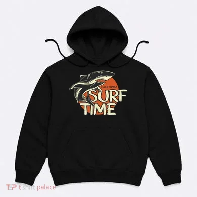 Surf Time Shark Hoodie