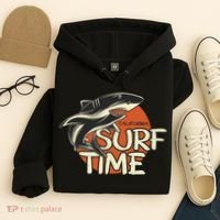 Surf Time Shark Hoodie thumb 4