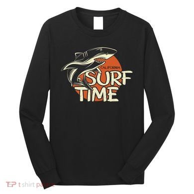Surf Time Shark Long Sleeve Shirt