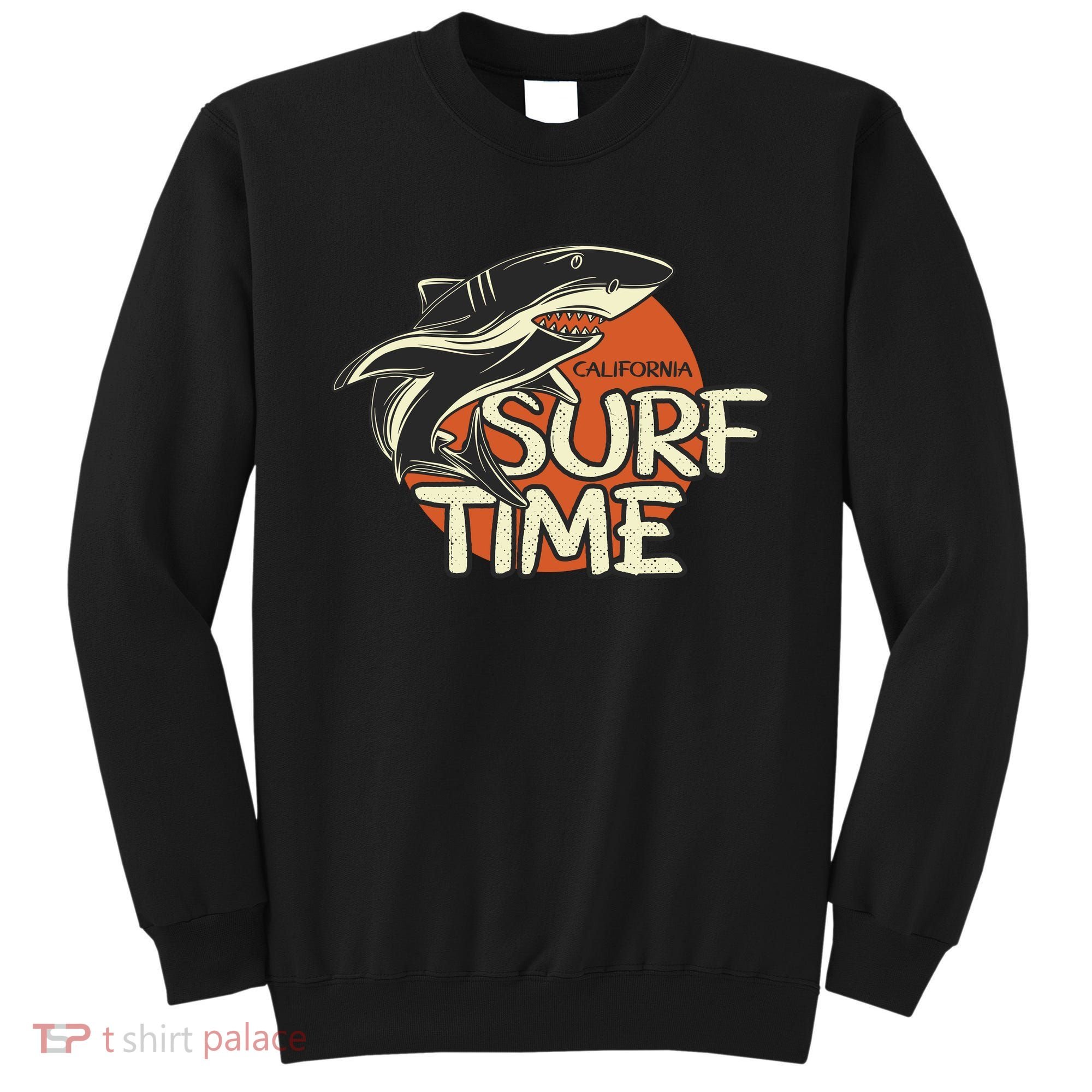 Surf Time Shark Sweatshirt