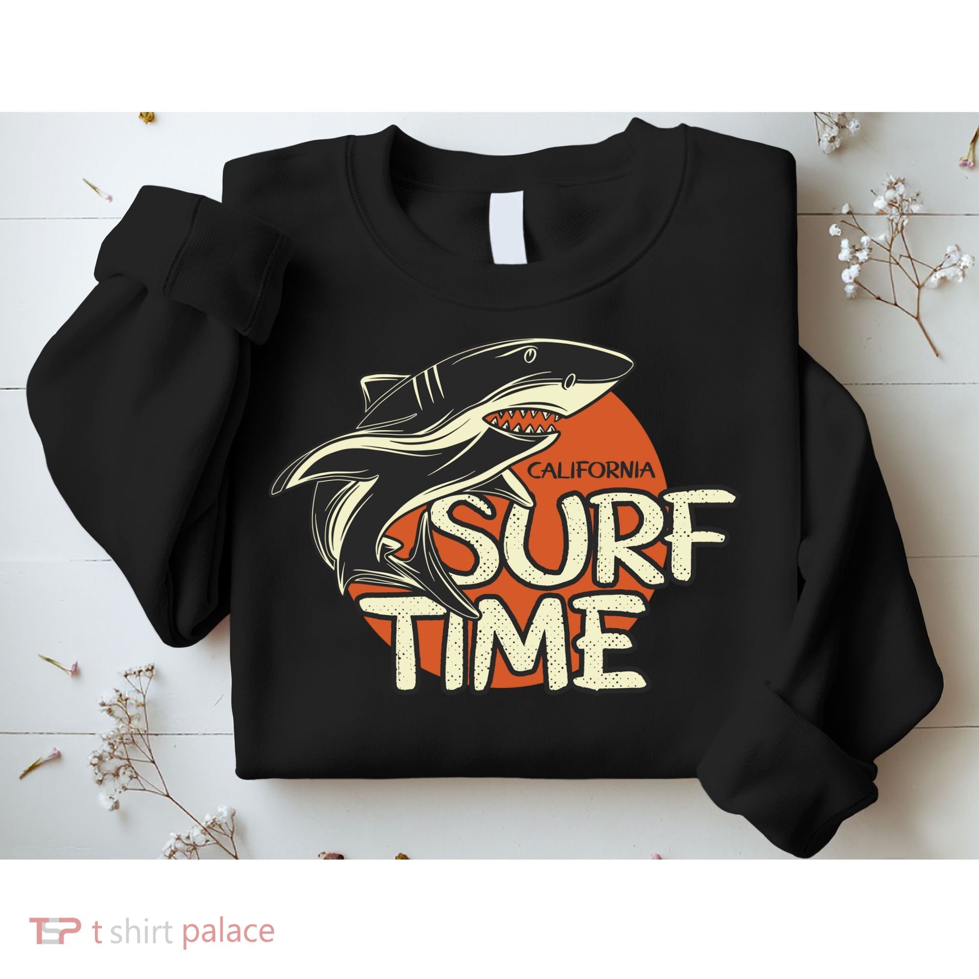 Surf Time Shark Sweatshirt