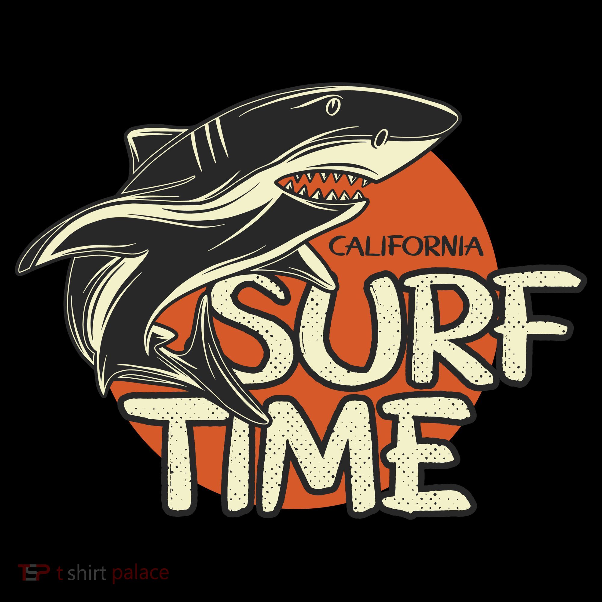 Surf Time Shark Sweatshirt