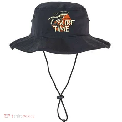Surf Time Shark Bucket Hat