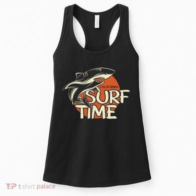 Surf Time Shark Women's Tank Top