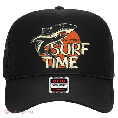 Surf Time Shark Hat