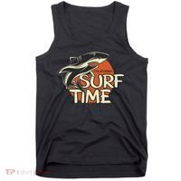 Surf Time Shark Tank Top thumb 0