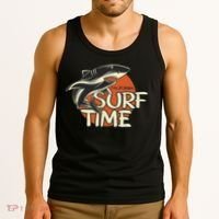 Surf Time Shark Tank Top thumb 3