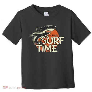 Surf Time Shark Toddler T-Shirt