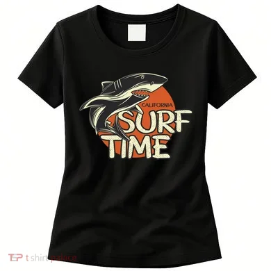 Surf Time Shark Women's T-Shirt