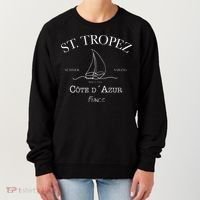 St. Tropez Summer Sailing Women's Sweatshirt thumb 0
