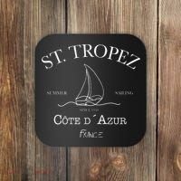 St. Tropez Summer Sailing Coaster thumb 0