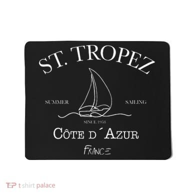 St. Tropez Summer Sailing Mousepad