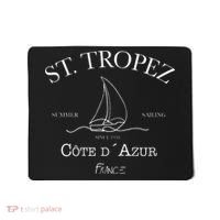 St. Tropez Summer Sailing Mousepad thumb 0