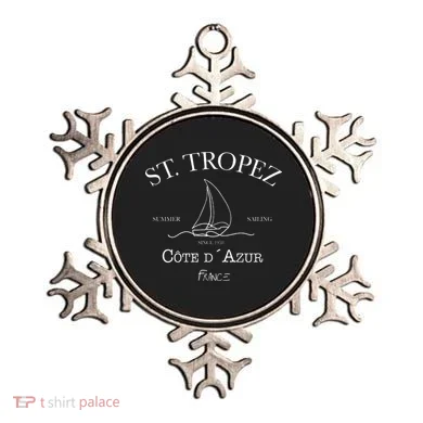 St. Tropez Summer Sailing Ornament
