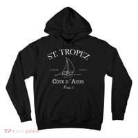 St. Tropez Summer Sailing Tall Hoodie thumb 0