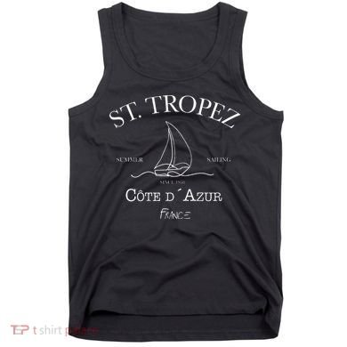 St. Tropez Summer Sailing Tank Top