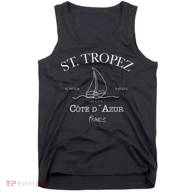 St. Tropez Summer Sailing Tank Top