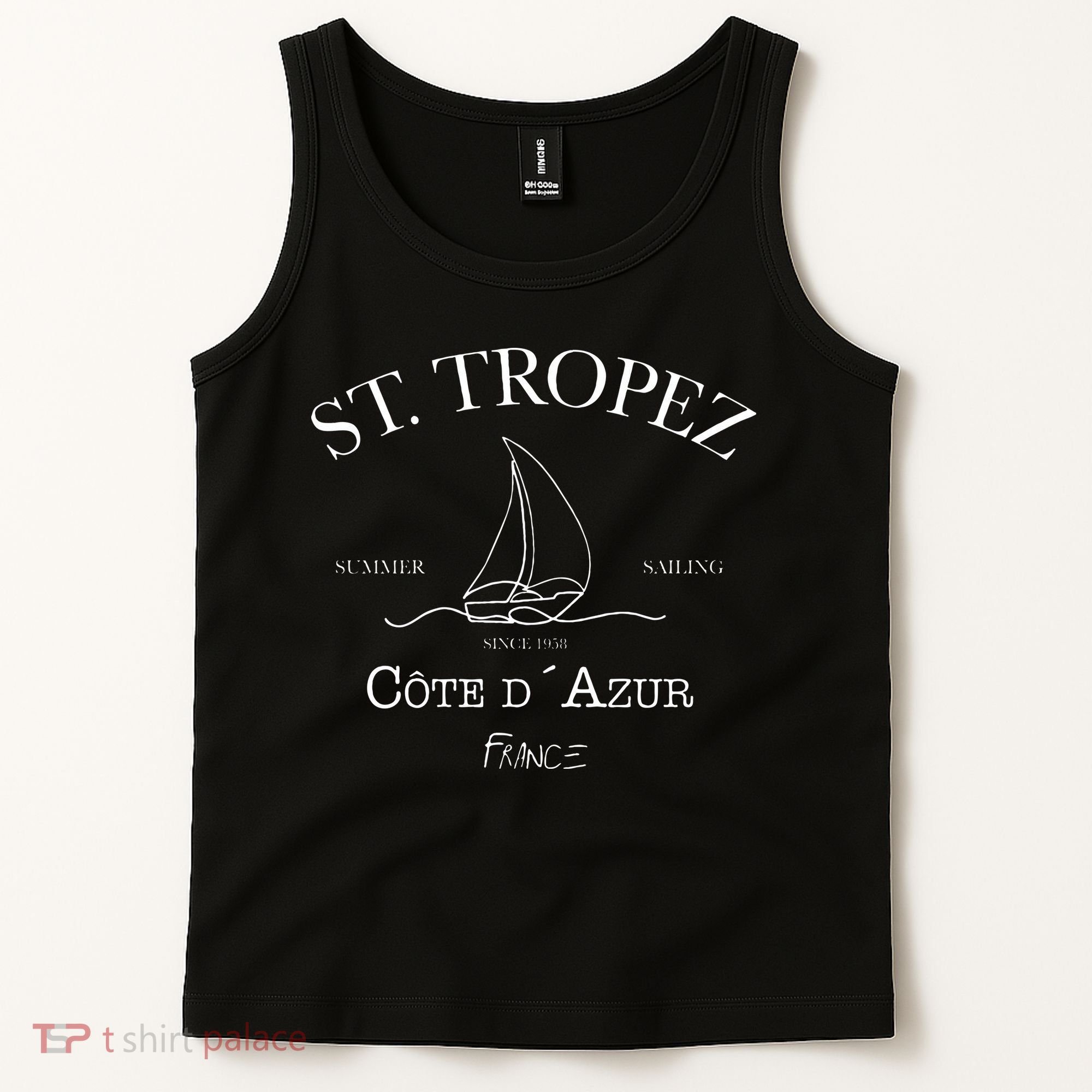 St. Tropez Summer Sailing Tank Top