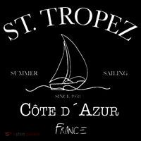 St. Tropez Summer Sailing Kids Hoodie thumb 5