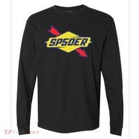 Sp5der The Spot Comfort Colors Heavyweight Long Sleeve T-Shirt thumb 0