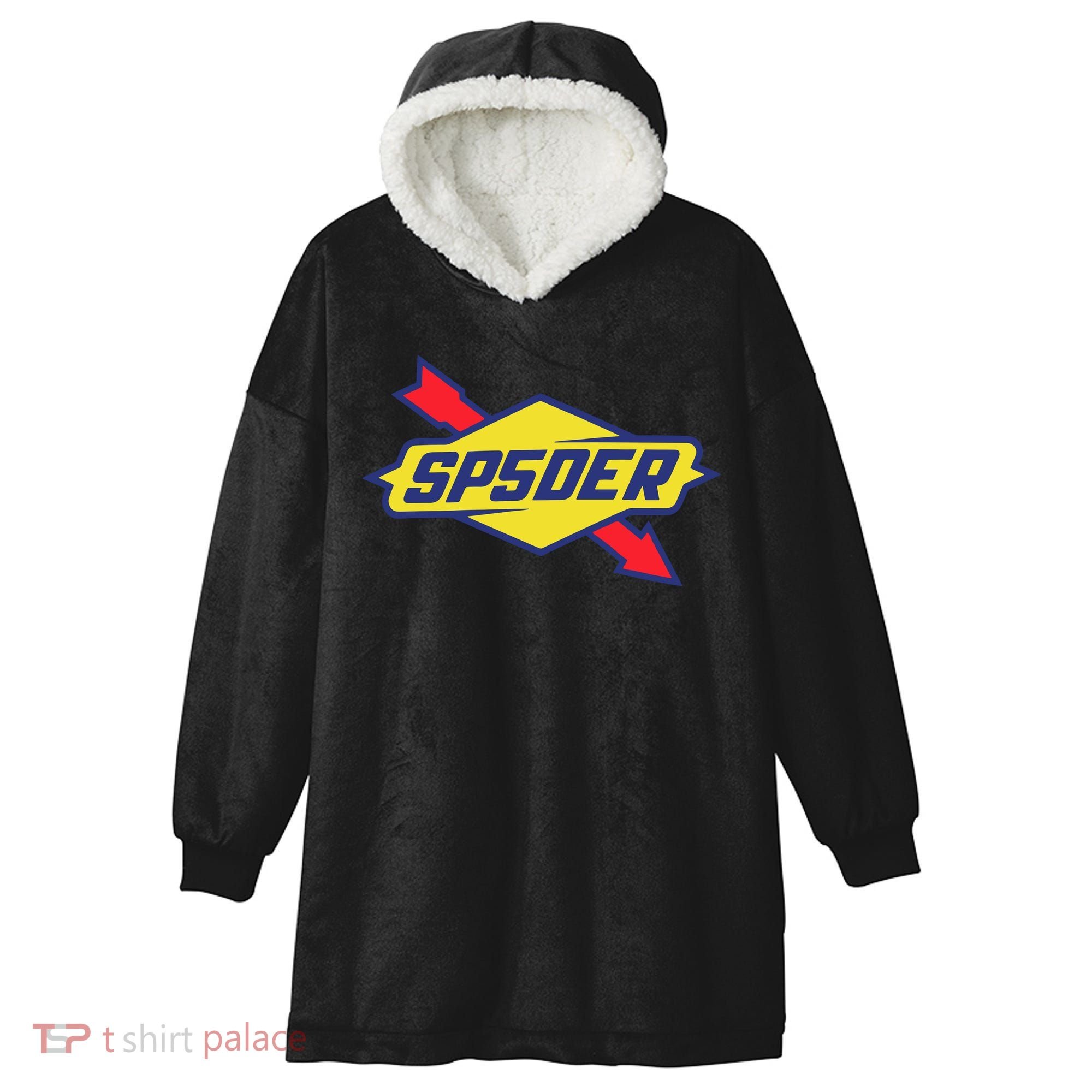 Sp5der The Spot Hooded Wearable Blanket