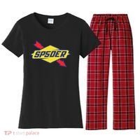 Sp5der The Spot Women's Flannel Pajama Set thumb 0