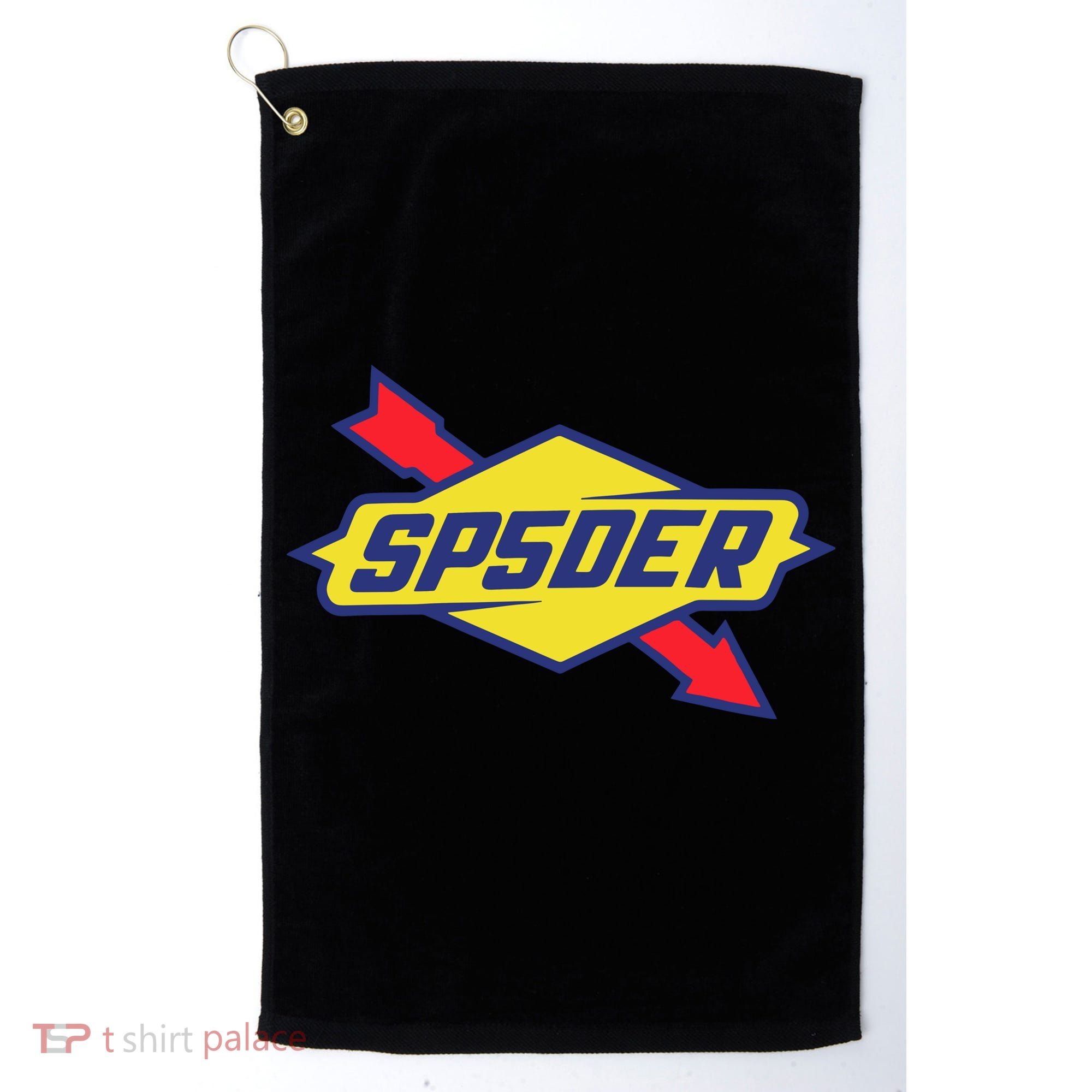 Sp5der The Spot Golf Towel