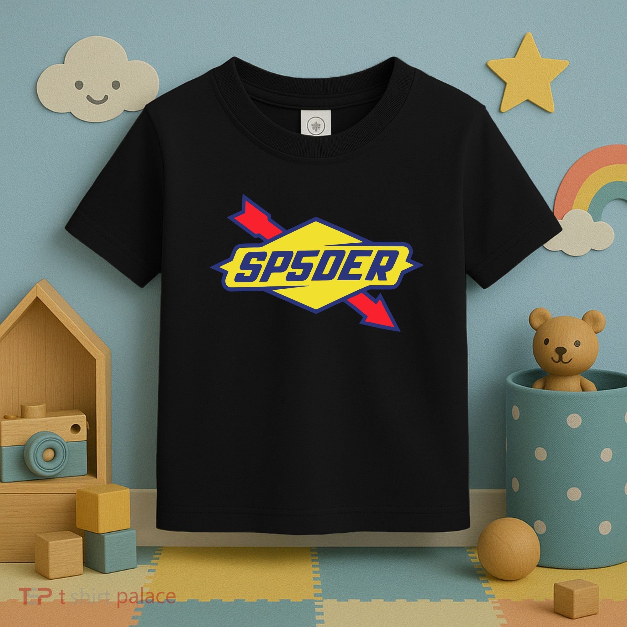 Sp5der The Spot Toddler T-Shirt