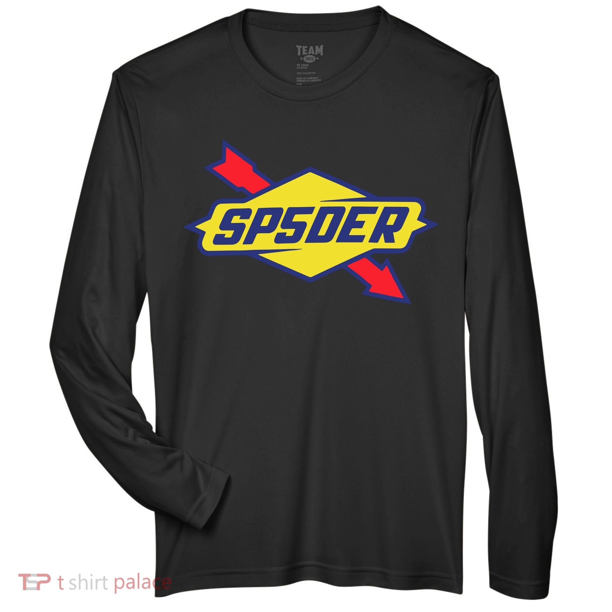 Sp5der The Spot Zone Performance Long-Sleeve T-Shirt