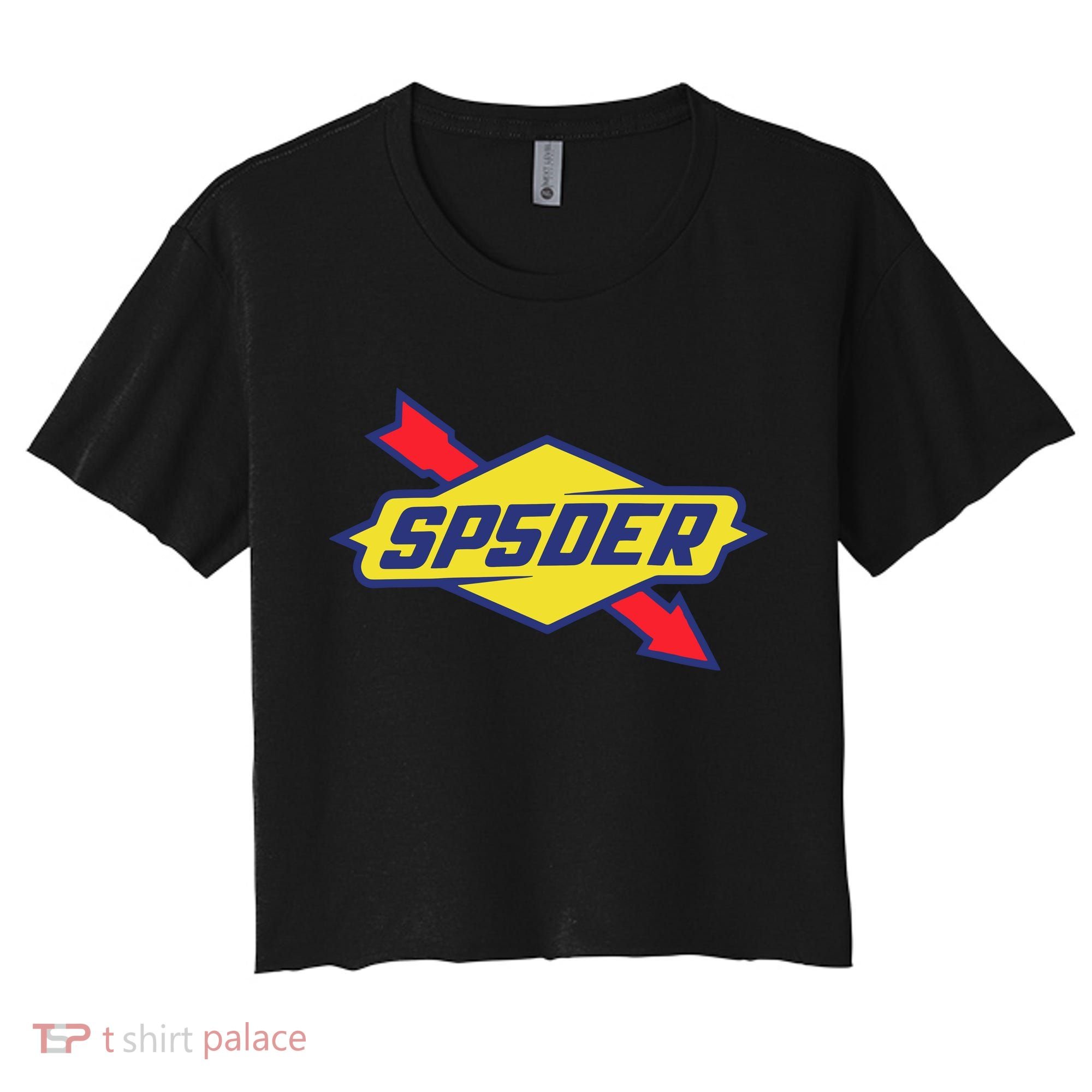 Sp5der The Spot Women's Crop Top Tee