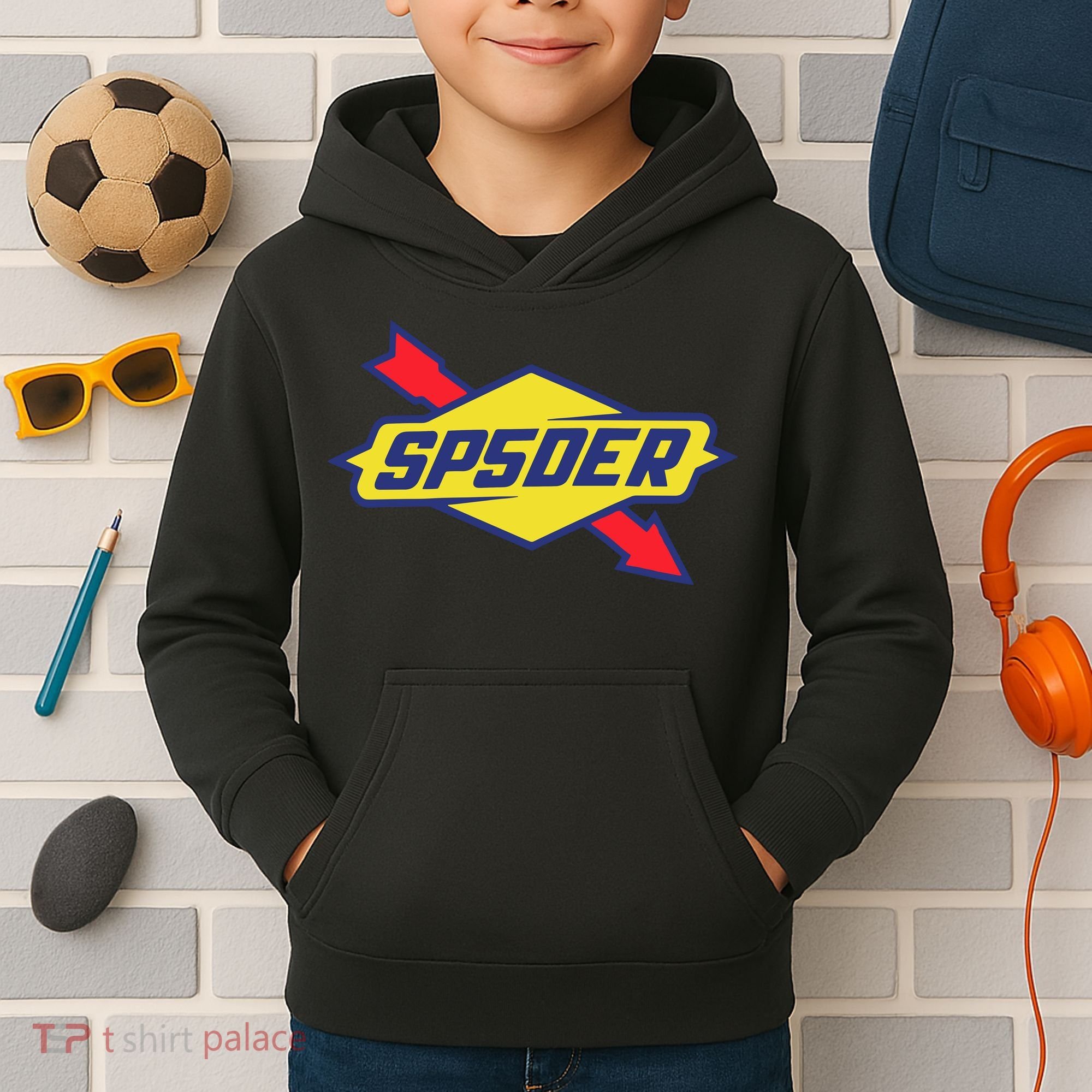 Sp5der The Spot Kids Hoodie