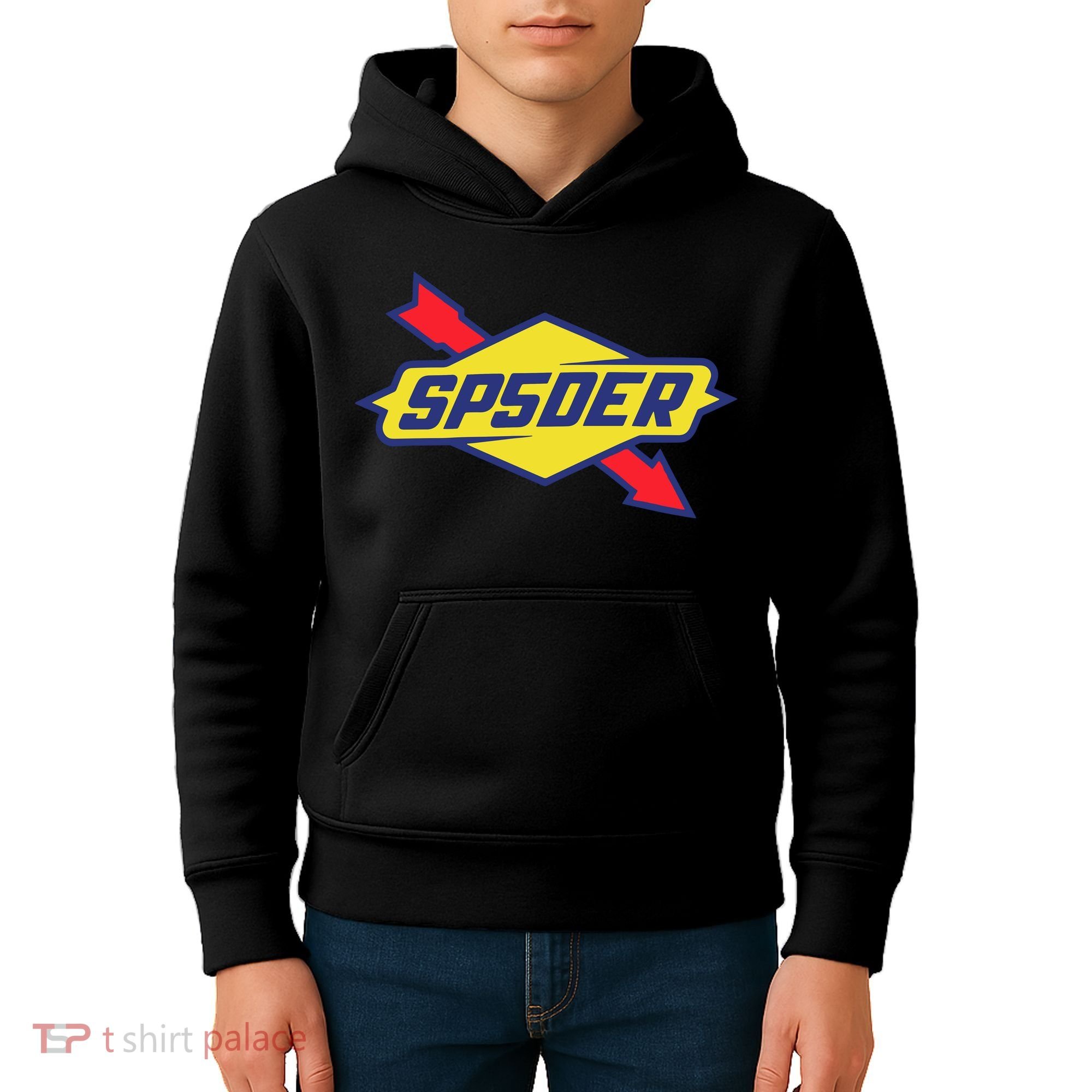 Sp5der The Spot Kids Hoodie