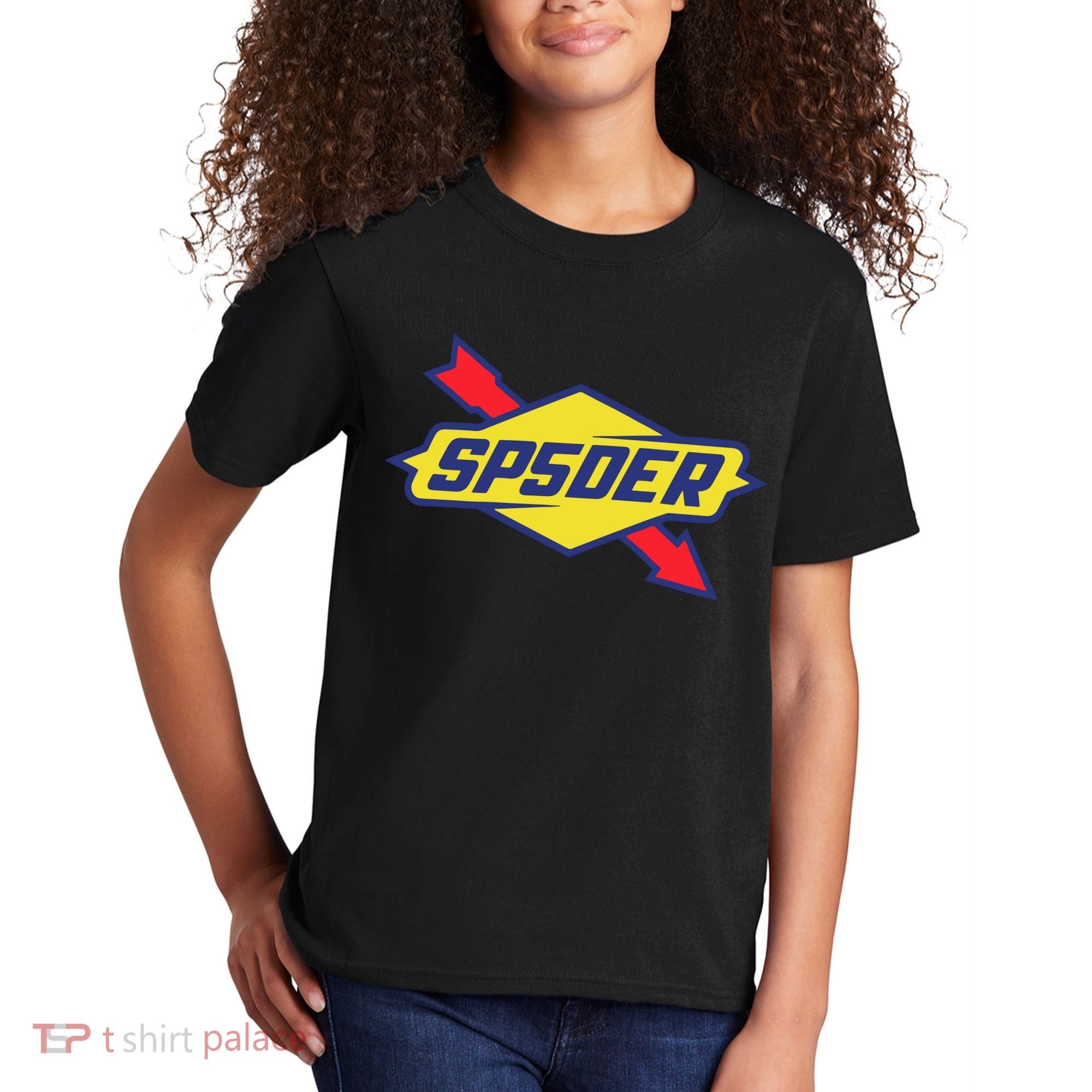 Sp5der The Spot Kids T-Shirt