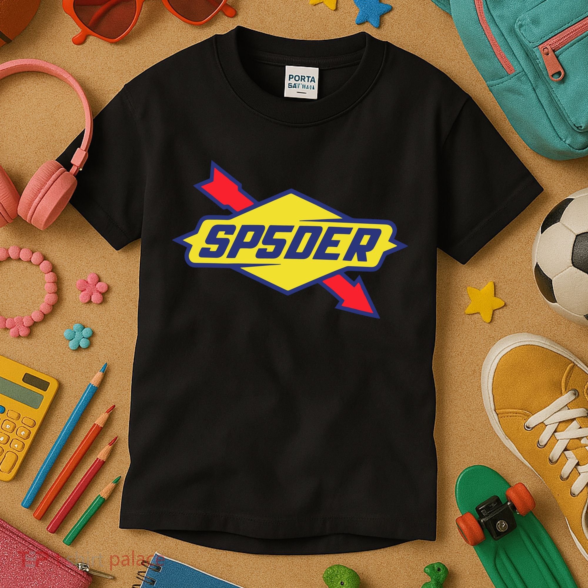 Sp5der The Spot Kids T-Shirt