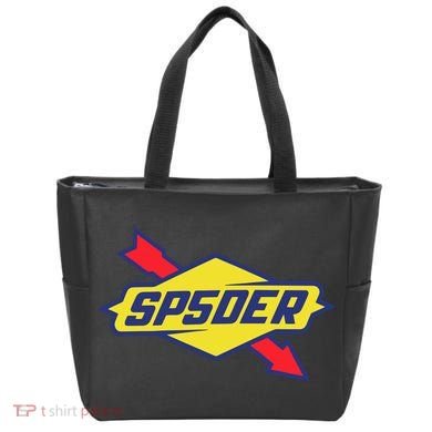 Sp5der The Spot Tote Bag