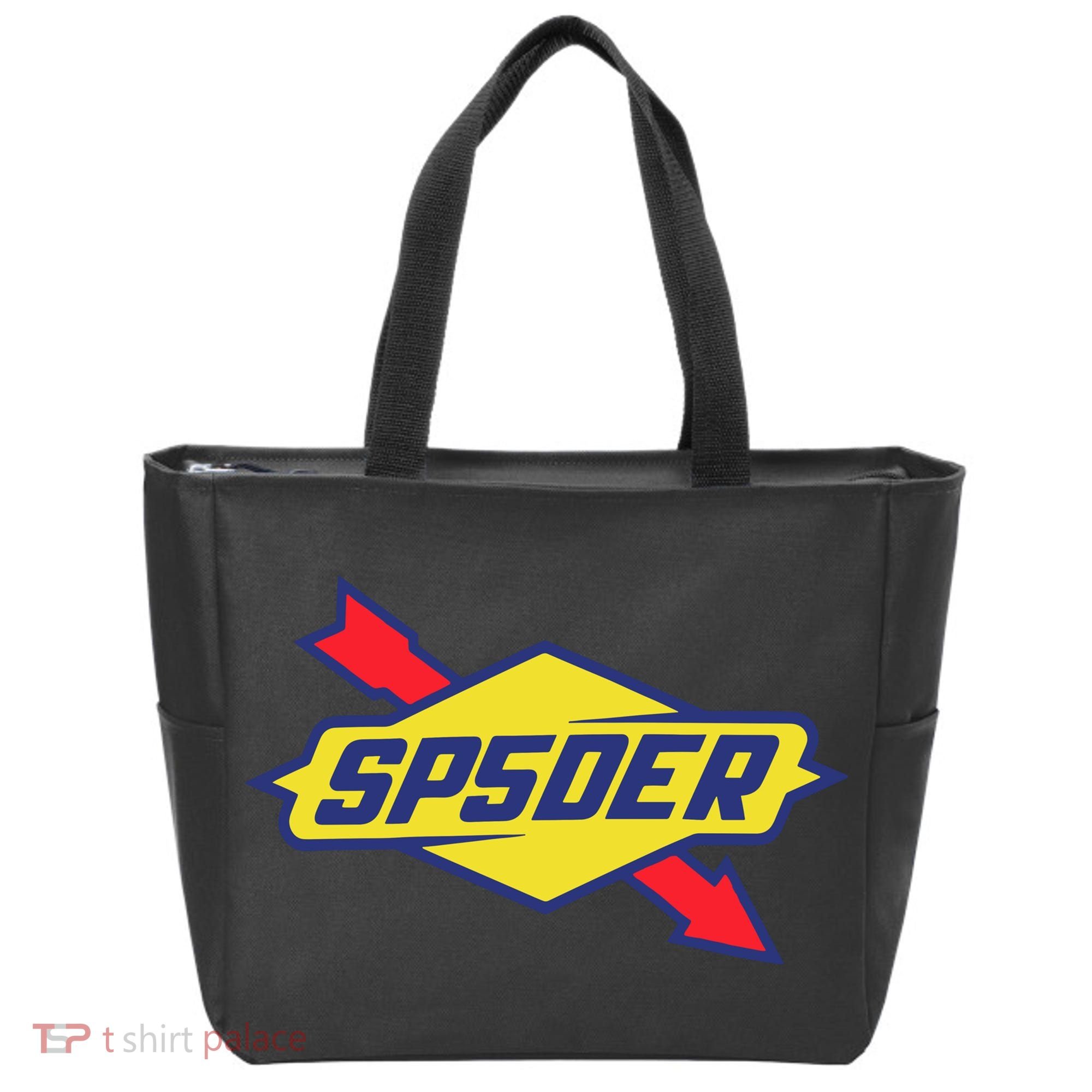 Sp5der The Spot Tote Bag