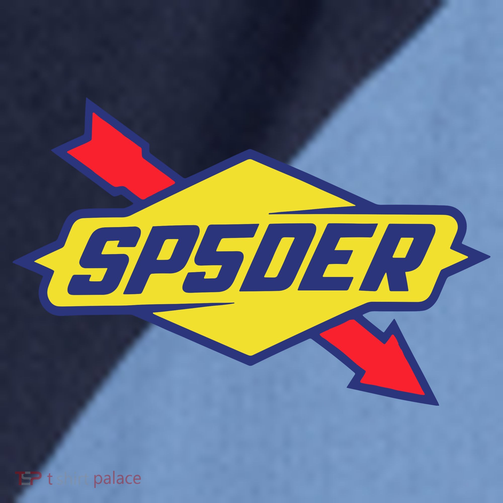 Sp5der The Spot Raglan Baseball Sleeve Shirt