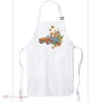 Surfing Tropical Summer Retro Truck Apron thumb 0