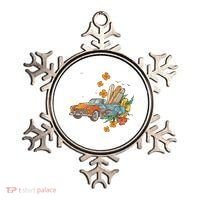 Surfing Tropical Summer Retro Truck Ornament thumb 0