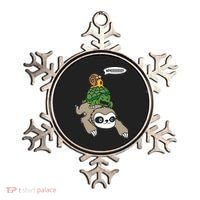 Sloth Turtle Snail Piggyback Animal Running Wild Ornament thumb 0