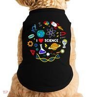 Science Tshirt, Science Lover Shirt, I Love Science Doggie Tank thumb 0