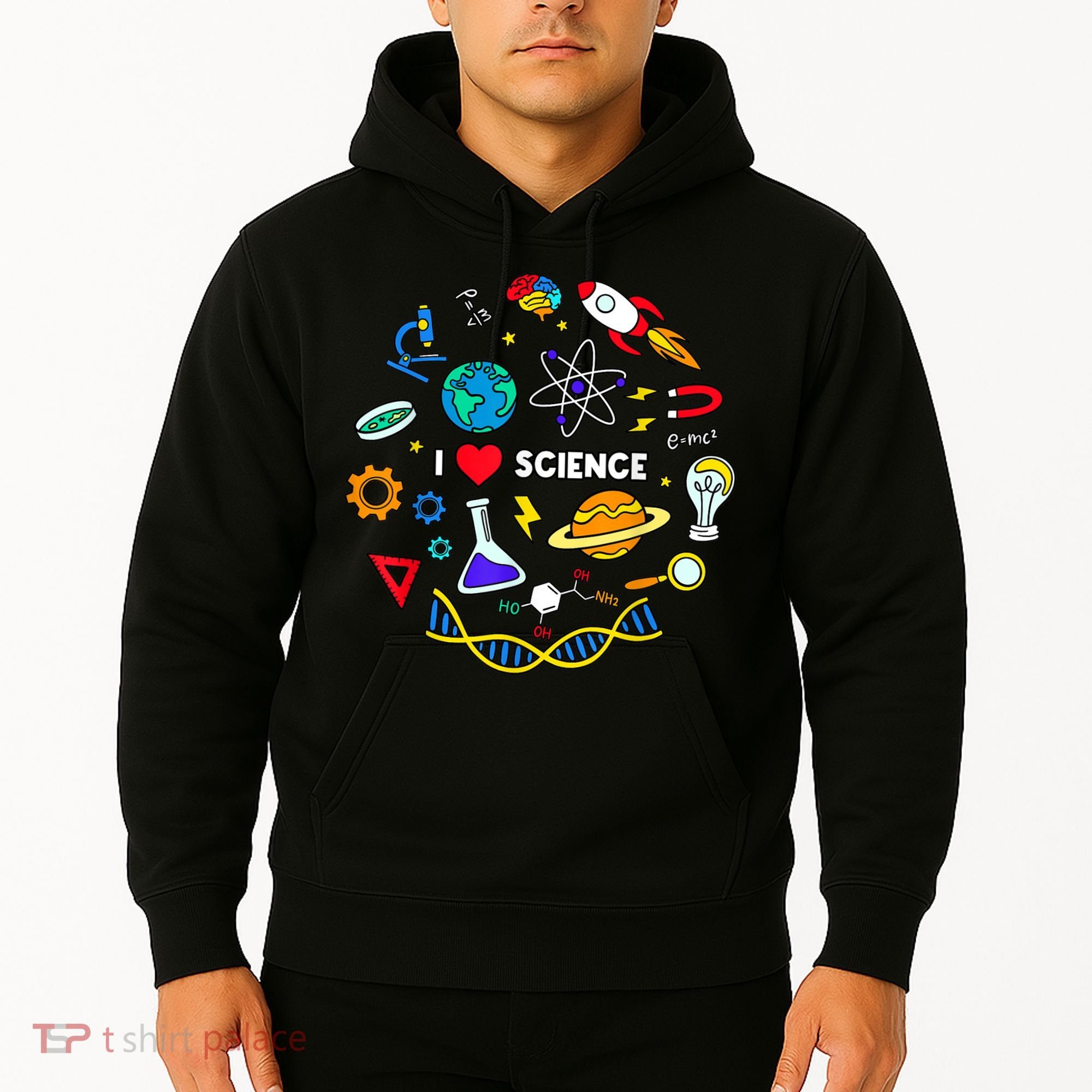 Science Tshirt, Science Lover Shirt, I Love Science Hoodie