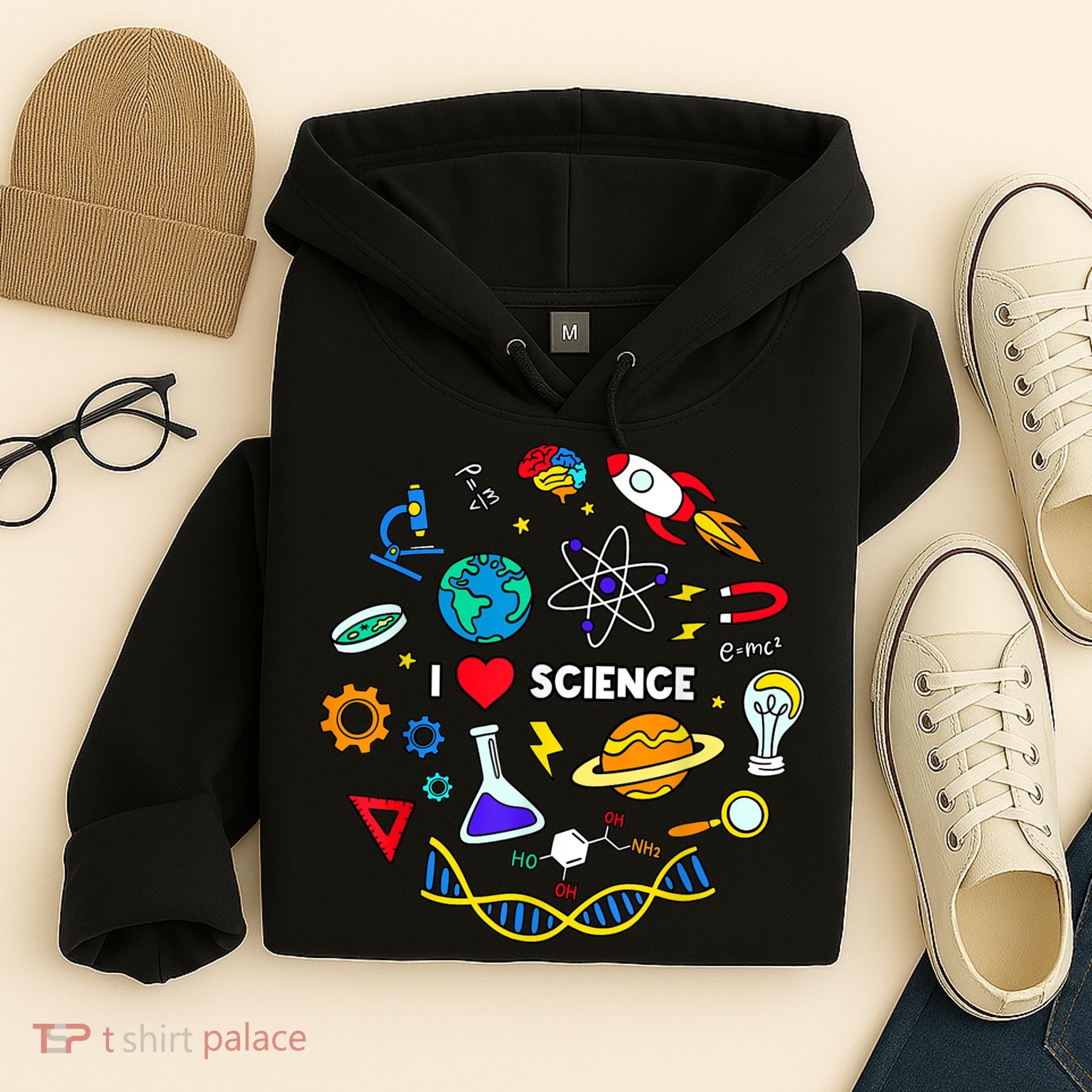 Science Tshirt, Science Lover Shirt, I Love Science Hoodie