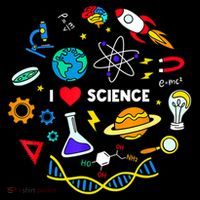 Science Tshirt, Science Lover Shirt, I Love Science Apron thumb 3
