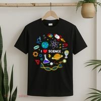 Science Tshirt, Science Lover Shirt, I Love Science T-Shirt thumb 2