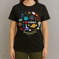 Science Tshirt, Science Lover Shirt, I Love Science T-Shirt thumb 4