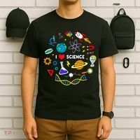 Science Tshirt, Science Lover Shirt, I Love Science T-Shirt thumb 6