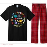Science Tshirt, Science Lover Shirt, I Love Science Pajama Set thumb 0