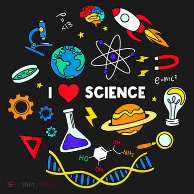 Science Tshirt, Science Lover Shirt, I Love Science Tall Long Sleeve Shirt