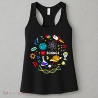 Science Tshirt, Science Lover Shirt, I Love Science Women's Tank Top thumb 3